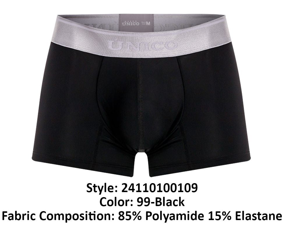 Unico 24110100109 Argento Trunks Farbe 99-Schwarz
