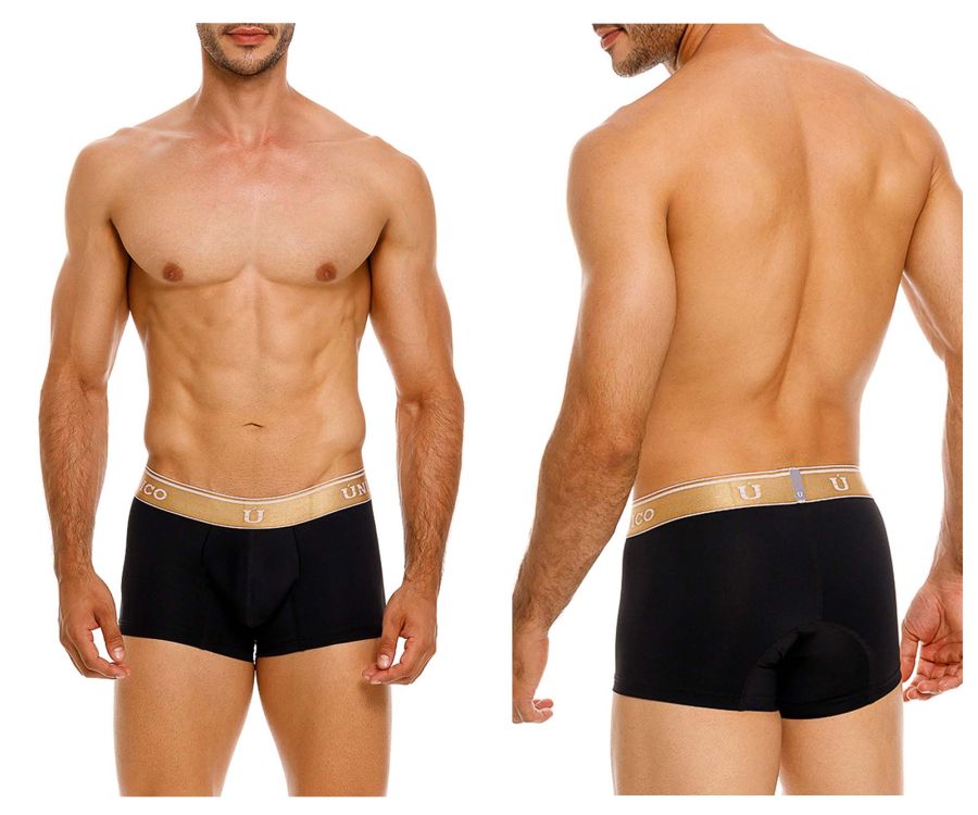 Unico 24110100110 Lingote-Unterhosen, Farbe 99-Schwarz