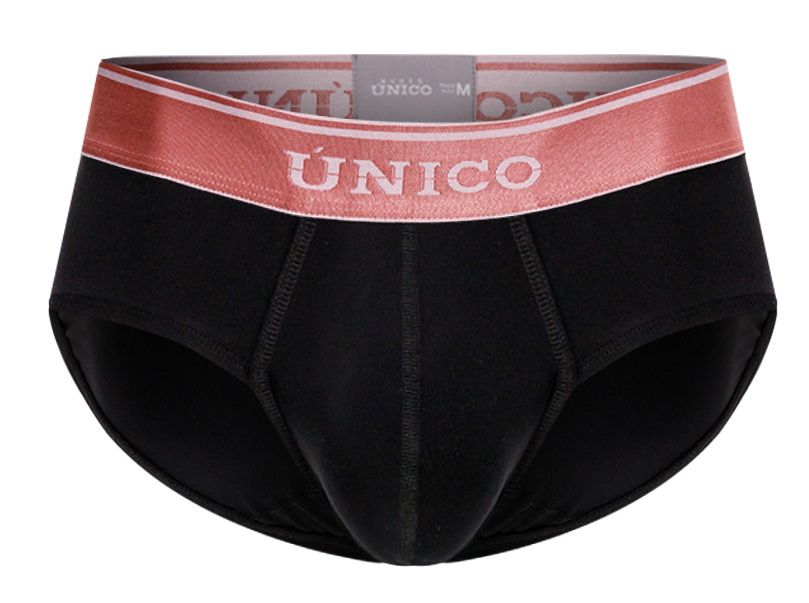 Unico 24110101108 Oro Rosa Slip, Farbe 99-Schwarz