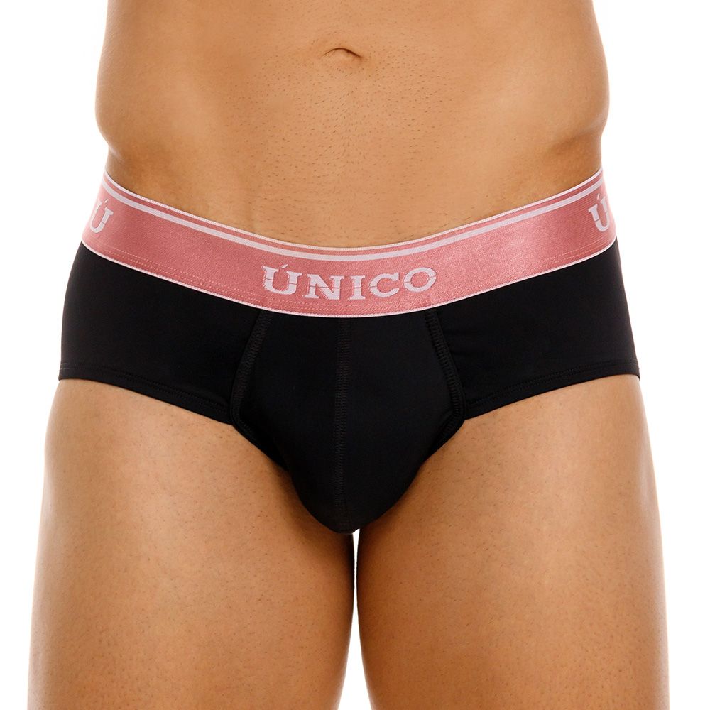 Unico 24110101108 Oro Rosa Slip, Farbe 99-Schwarz