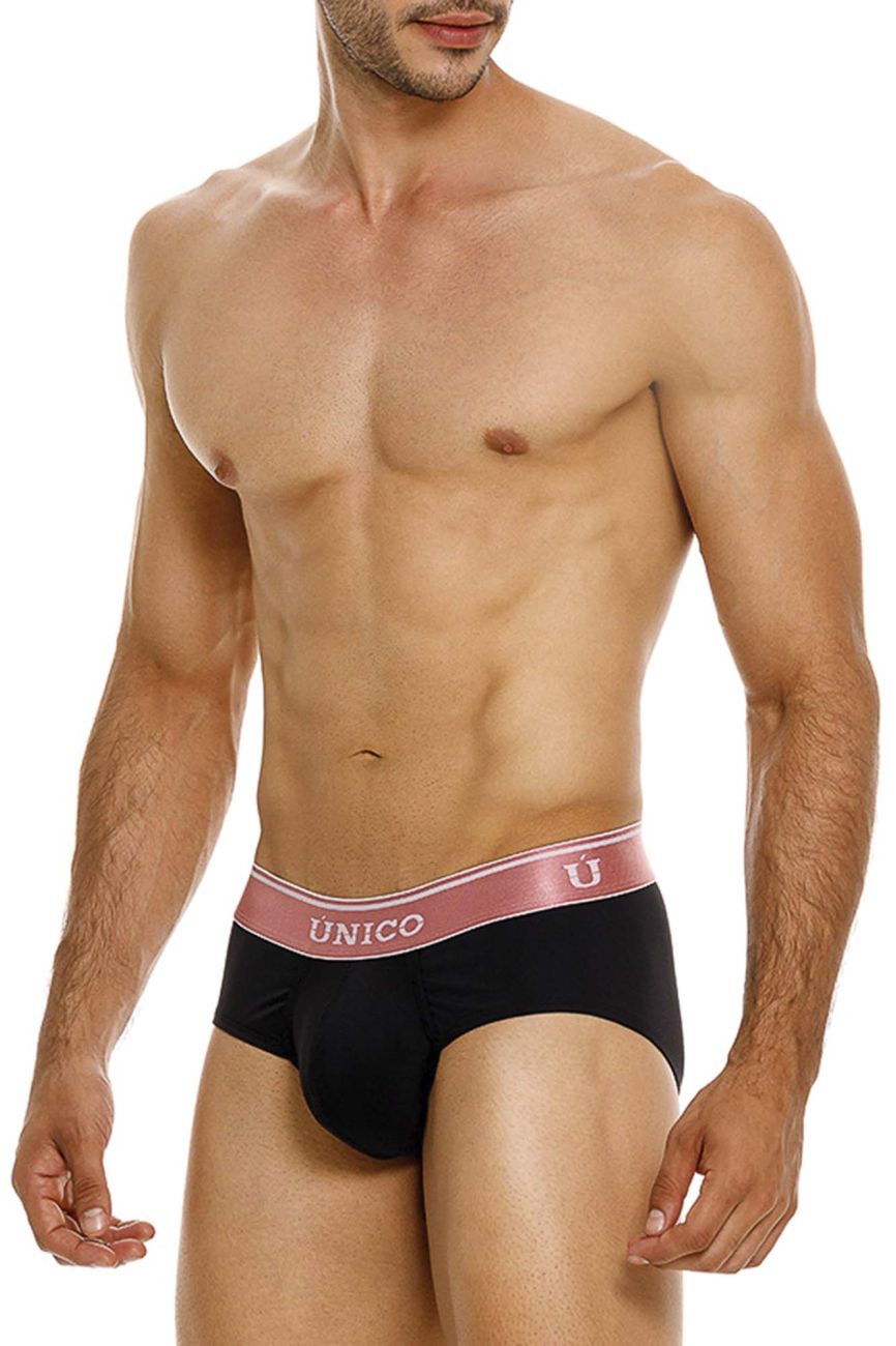 Unico 24110101108 Oro Rosa Slip, Farbe 99-Schwarz