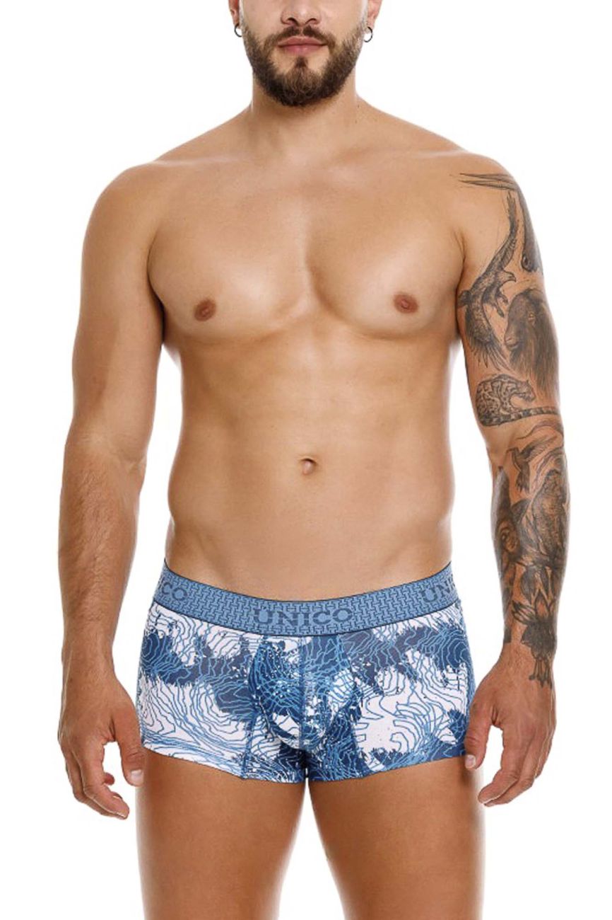 Unico 25020100117 Barniz Trunks Farbe 46-Blau