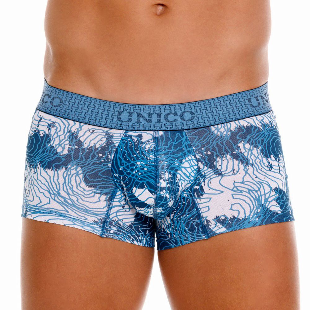 Unico 25020100117 Barniz Trunks Farbe 46-Blau