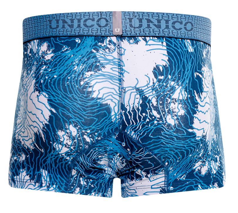 Unico 25020100117 Barniz Trunks Farbe 46-Blau
