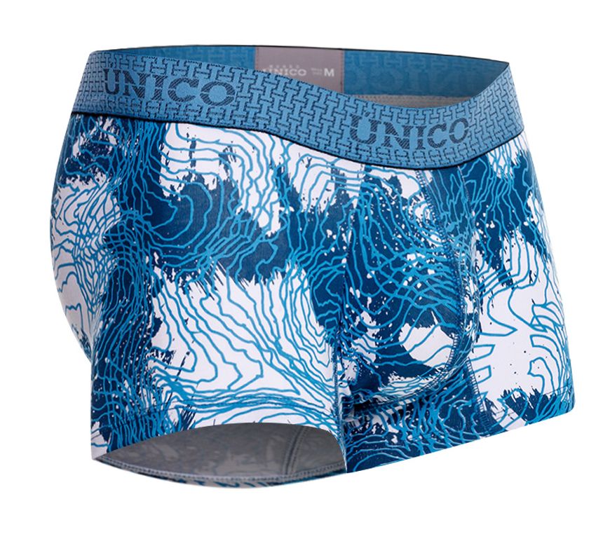 Unico 25020100117 Barniz Trunks Farbe 46-Blau