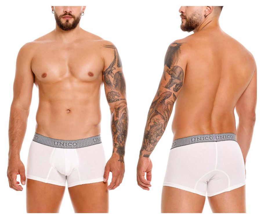 Unico 25020100120 Marfil Trunks Farbe 02-Weiß