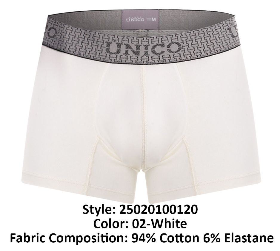 Unico 25020100120 Marfil Trunks Farbe 02-Weiß