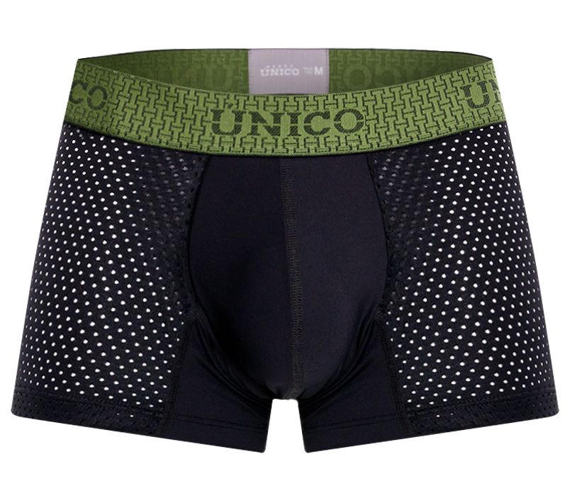 Unico 25020100121 Tribunal Trunks Farbe 99-Schwarz