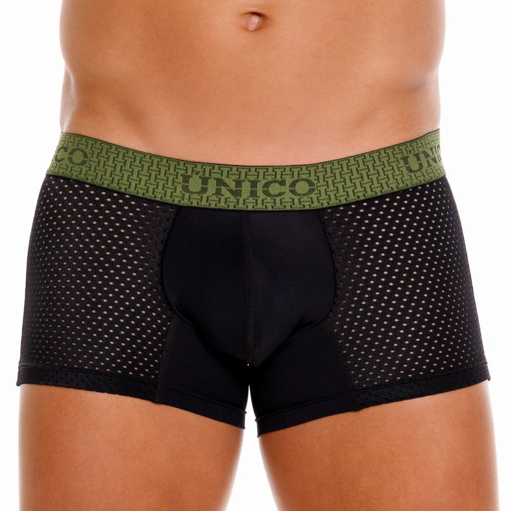 Unico 25020100121 Tribunal Trunks Farbe 99-Schwarz