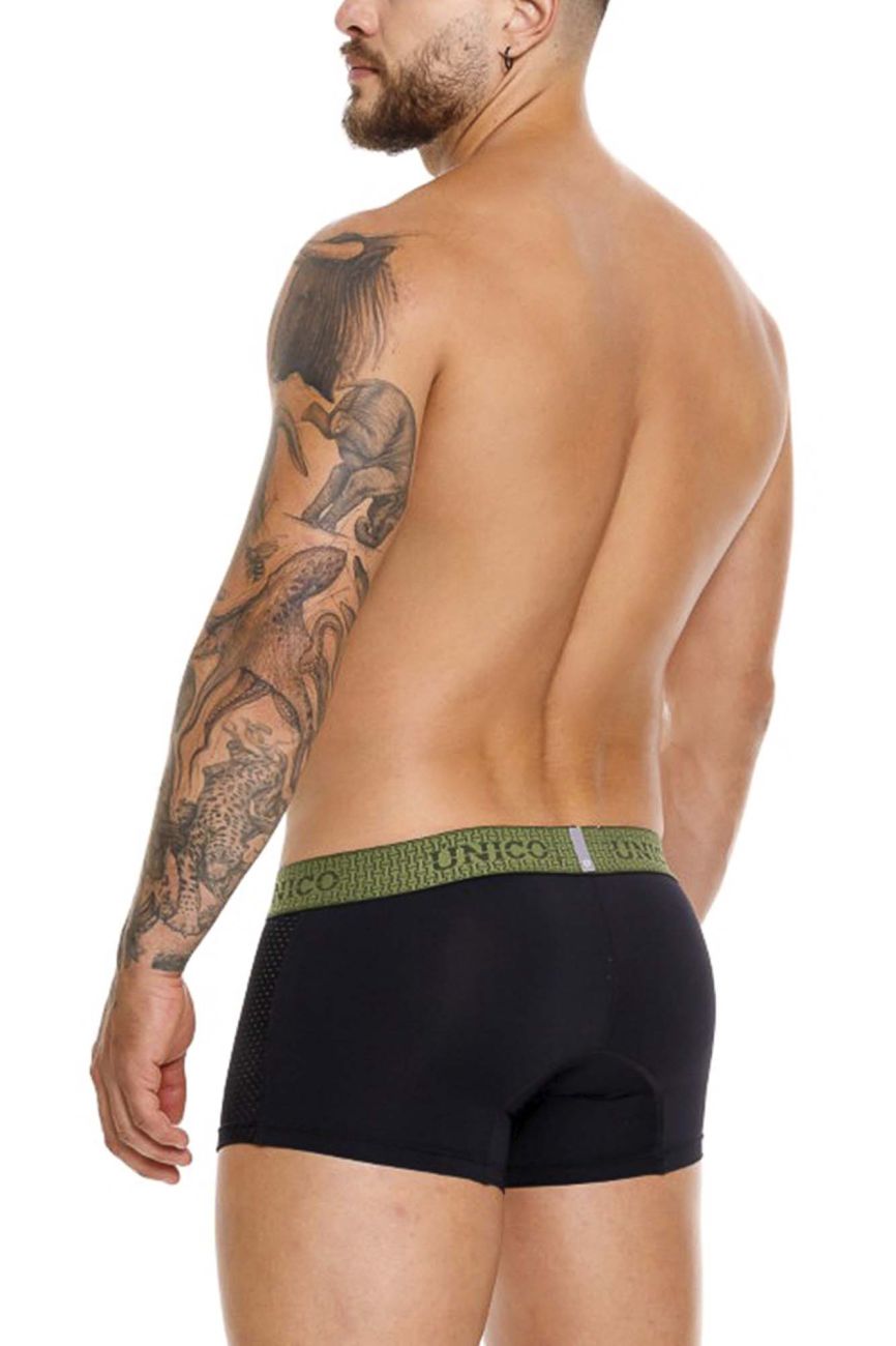 Unico 25020100121 Tribunal Trunks Farbe 99-Schwarz
