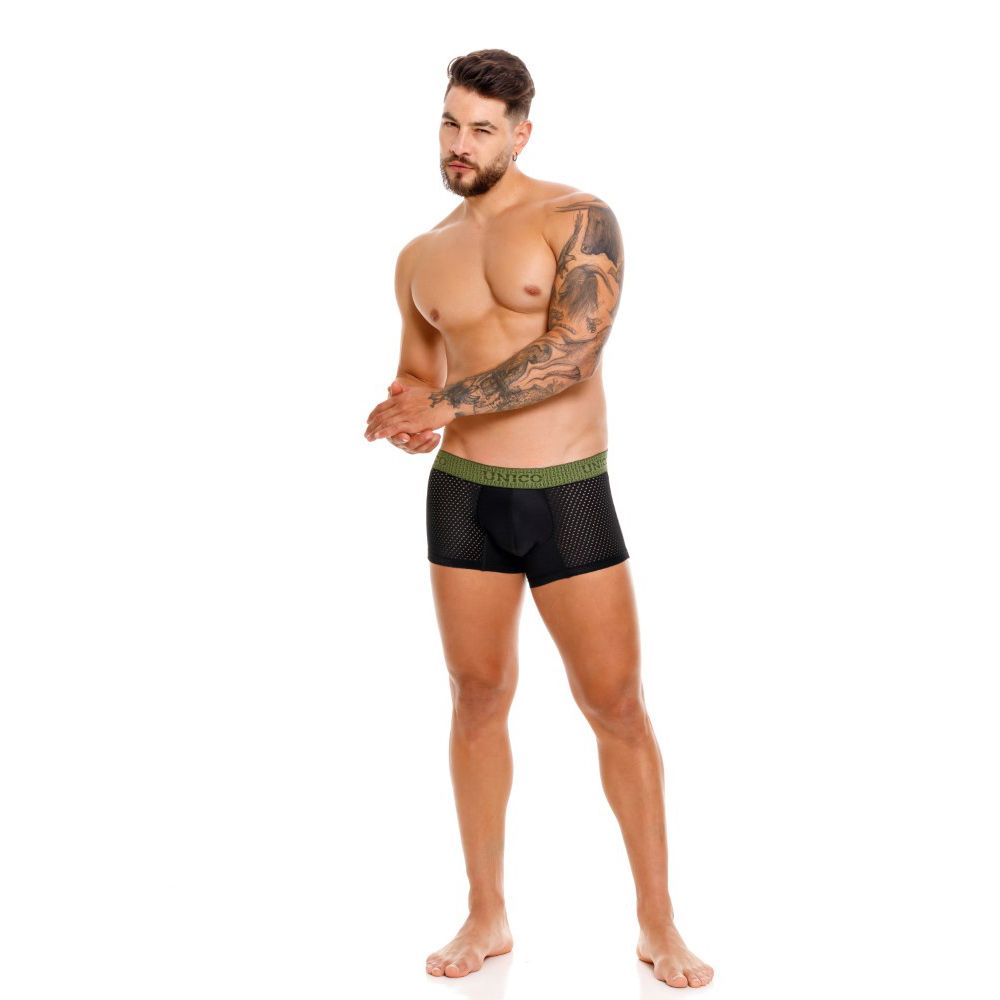 Unico 25020100121 Tribunal Trunks Farbe 99-Schwarz