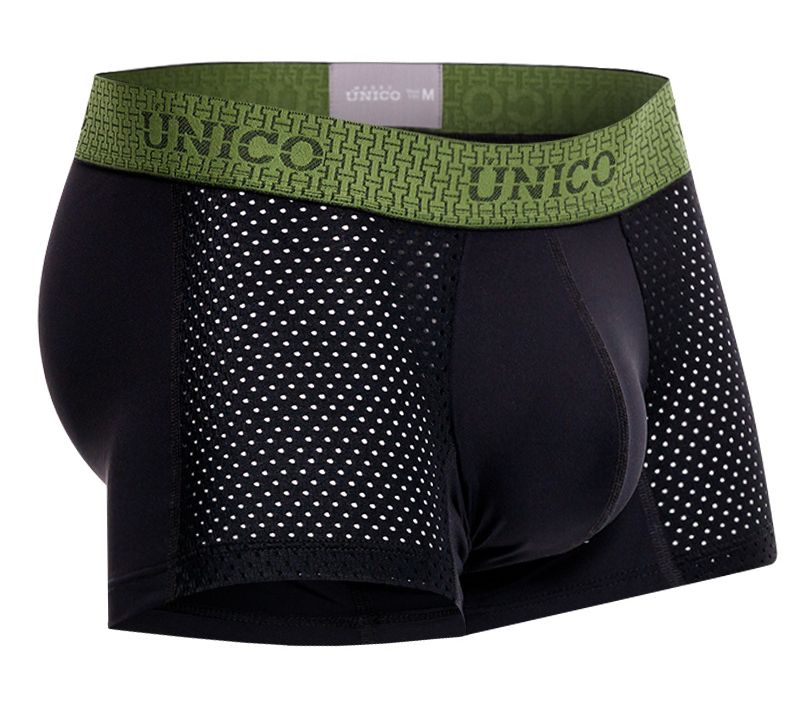 Unico 25020100121 Tribunal Trunks Farbe 99-Schwarz