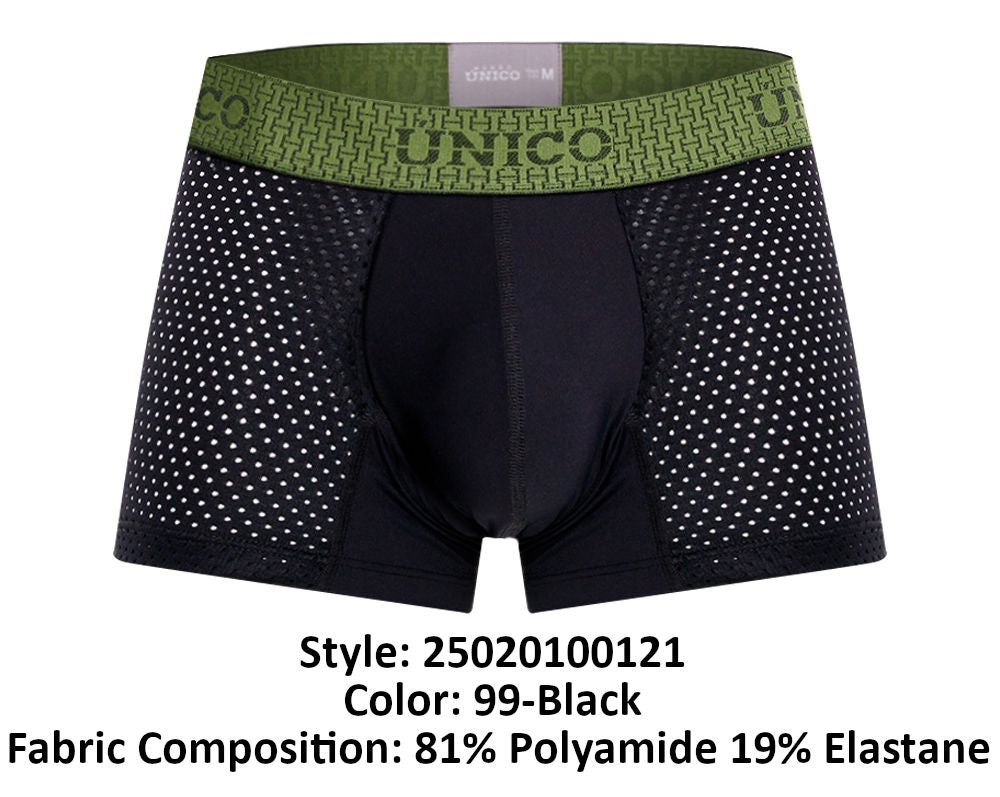Unico 25020100121 Tribunal Trunks Farbe 99-Schwarz