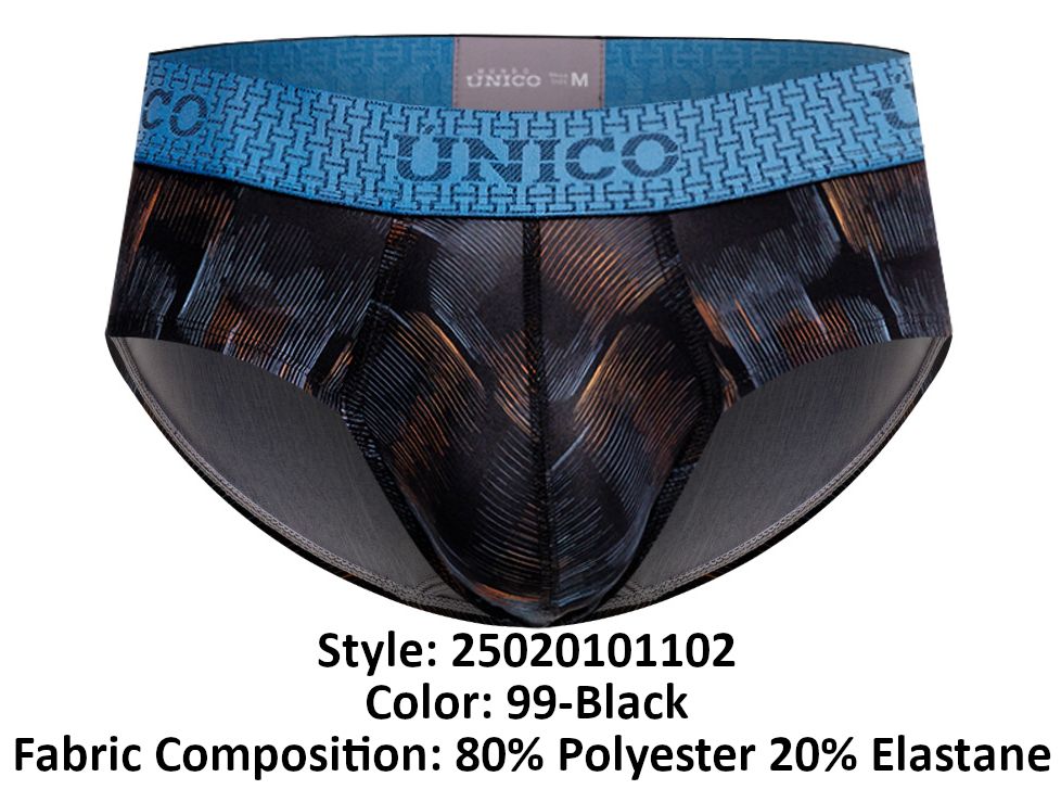 Unico 25020101102 Epitome Slips Farbe 99-Schwarz