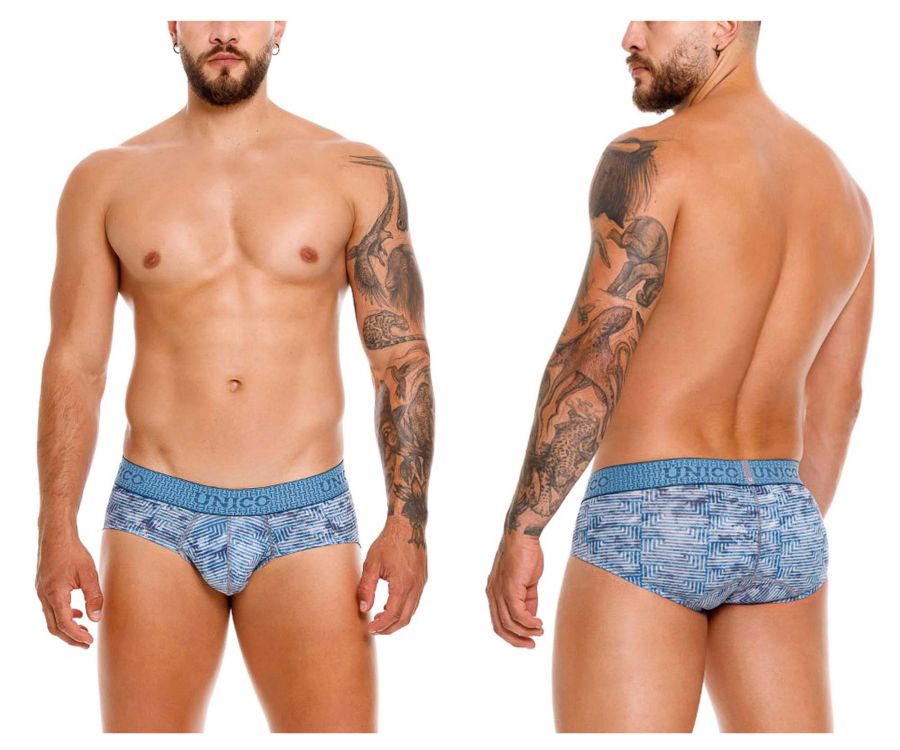 Unico 25020101111 Ostion Slips Farbe 46-Blau