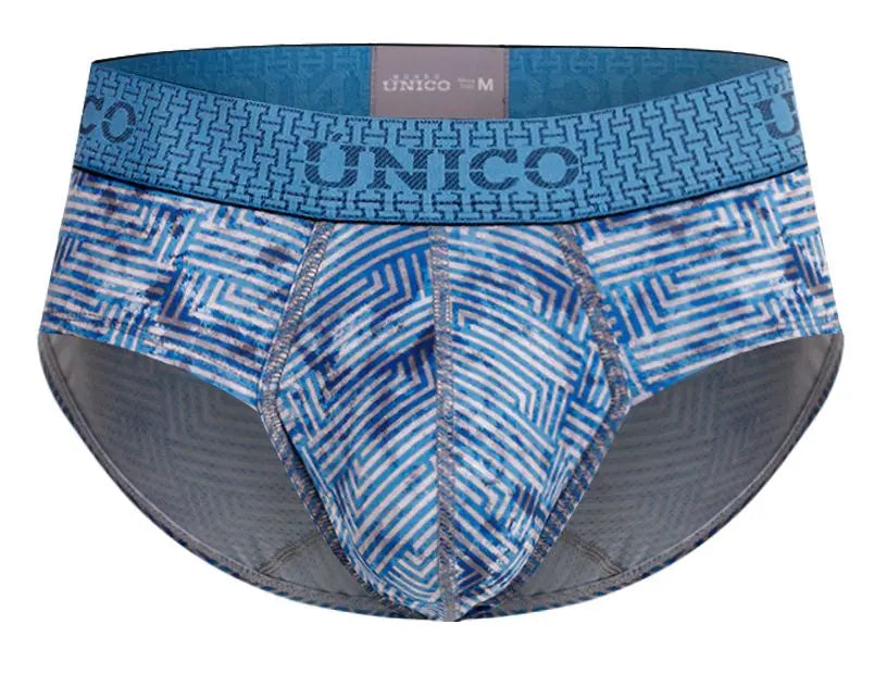 Mundo Unico Herrenunterwäsche 25020101111 Ostion Briefs Farbe 46-Blau