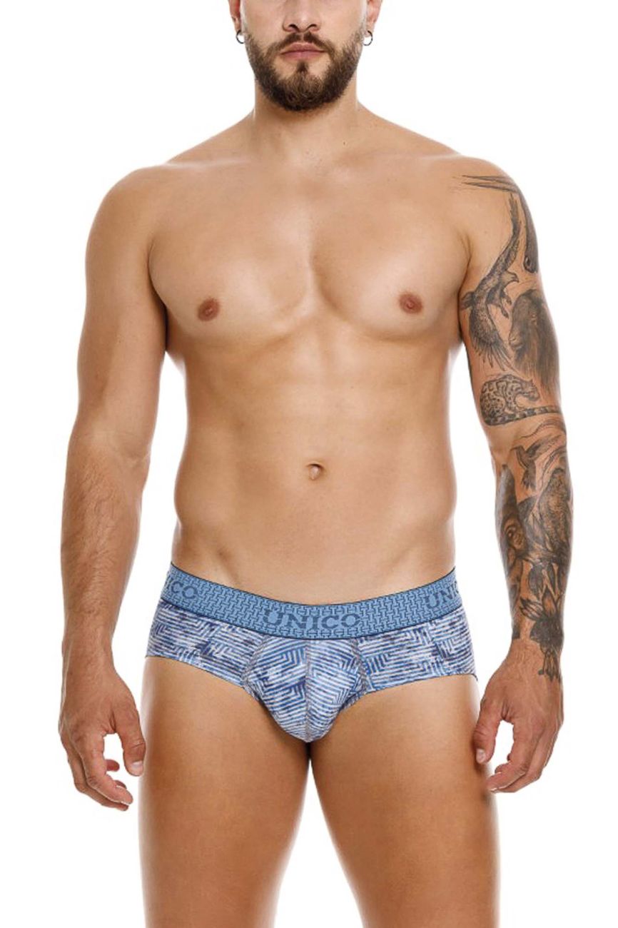 Unico 25020101111 Ostion Slips Farbe 46-Blau