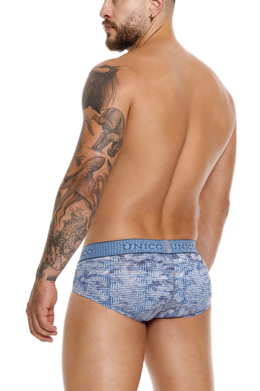 Unico 25020101111 Ostion Slips Farbe 46-Blau
