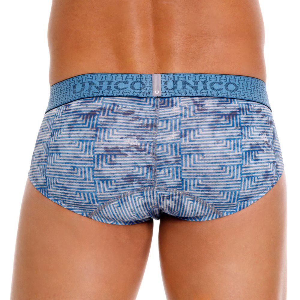 Unico 25020101111 Ostion Slips Farbe 46-Blau