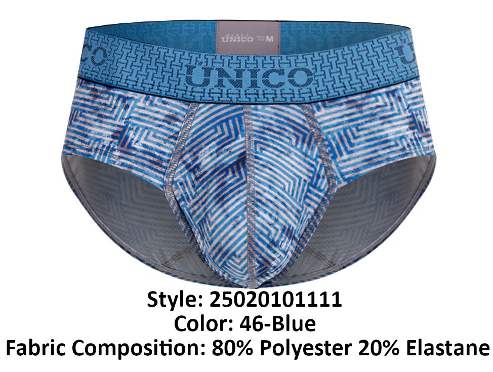Unico 25020101111 Ostion Slips Farbe 46-Blau