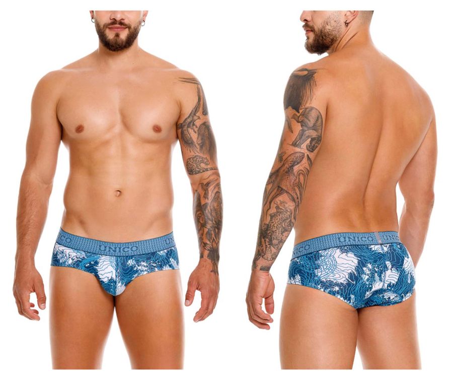 Unico 25020101117 Barniz Slips Farbe 46-Blau