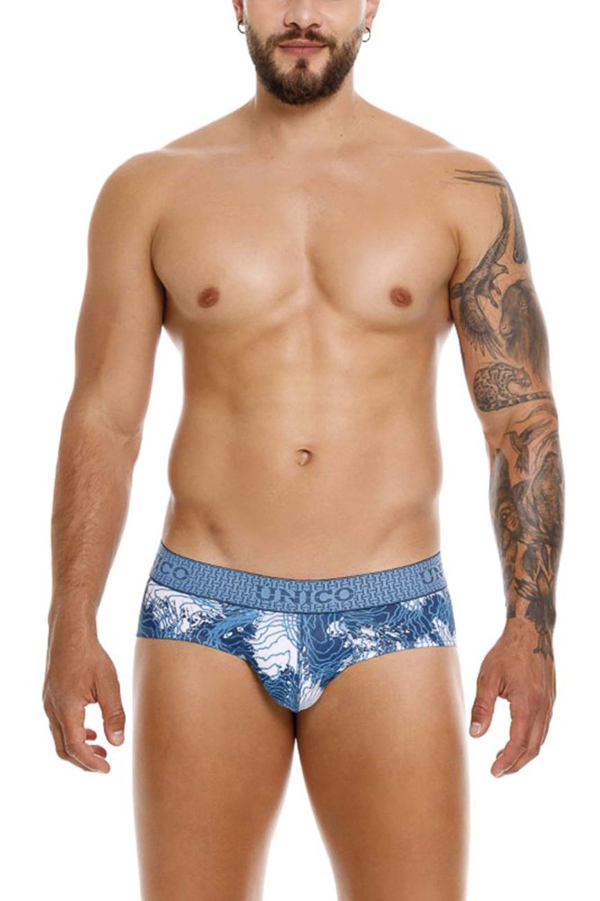 Unico 25020101117 Barniz Slips Farbe 46-Blau