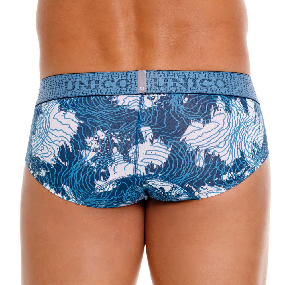 Unico 25020101117 Barniz Slips Farbe 46-Blau
