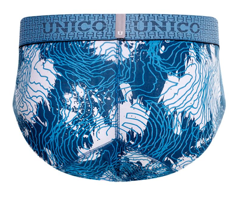 Unico 25020101117 Barniz Slips Farbe 46-Blau