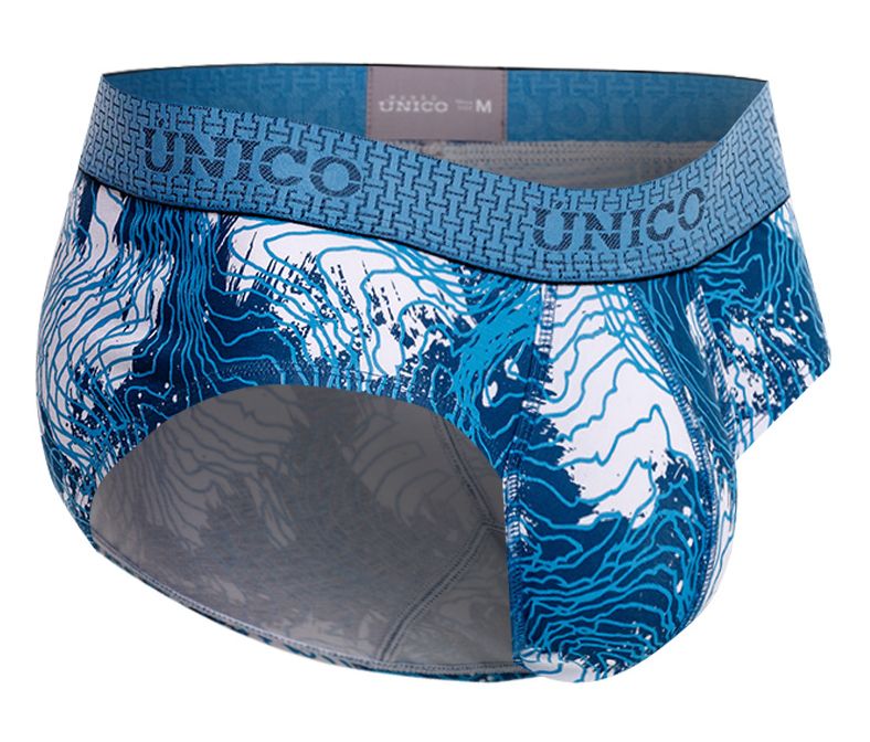 Unico 25020101117 Barniz Slips Farbe 46-Blau