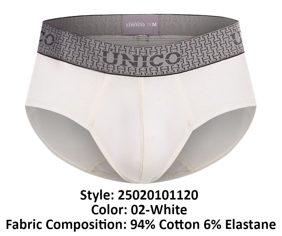 Unico 25020101120 Marfil Slips Farbe 02-Weiß