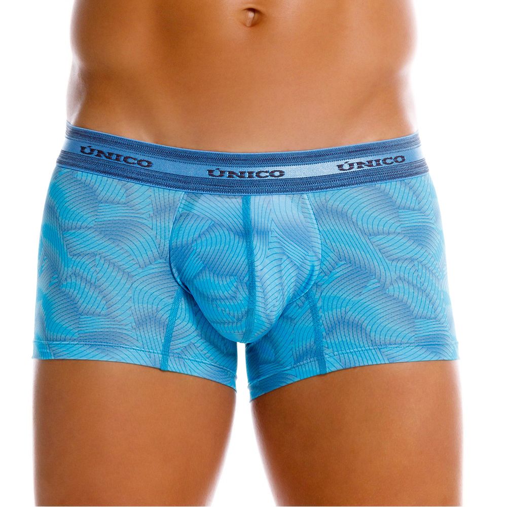 Unico 25040100101 Estraza-Unterhose, Farbe 46-Blau