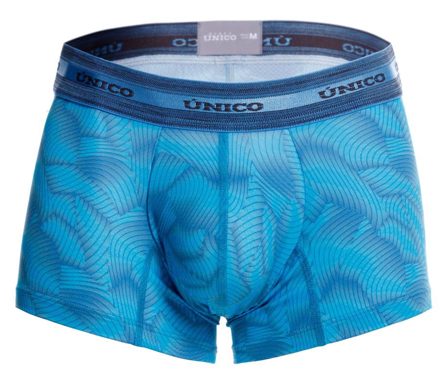 Unico 25040100101 Estraza-Unterhose, Farbe 46-Blau