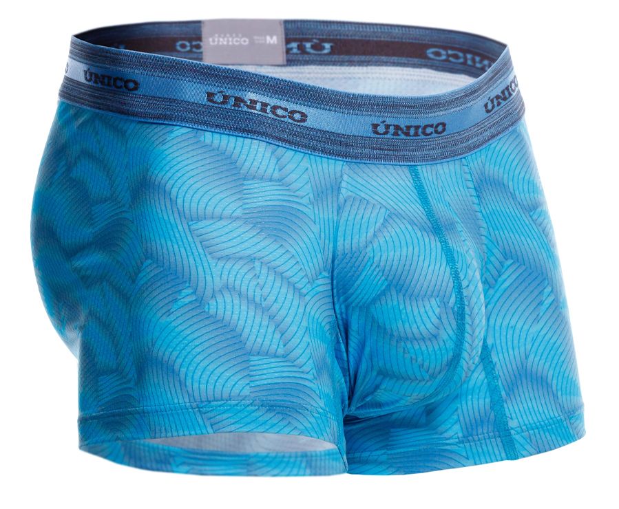 Unico 25040100101 Estraza-Unterhose, Farbe 46-Blau