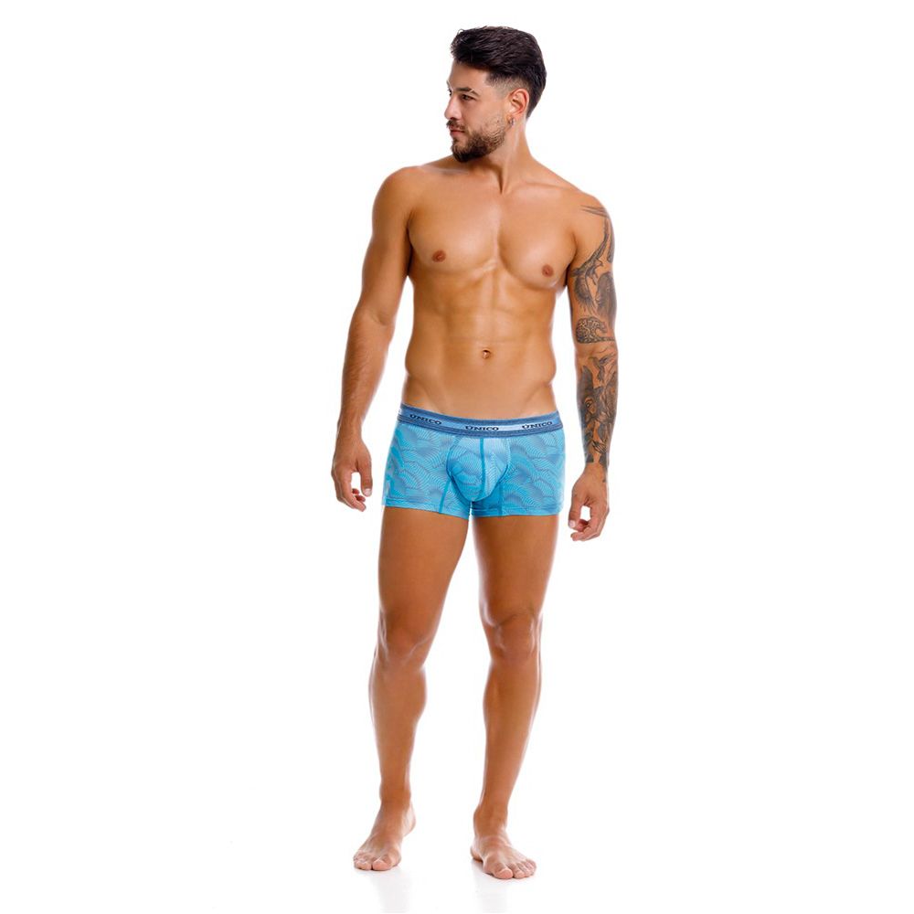 Unico 25040100101 Estraza-Unterhose, Farbe 46-Blau