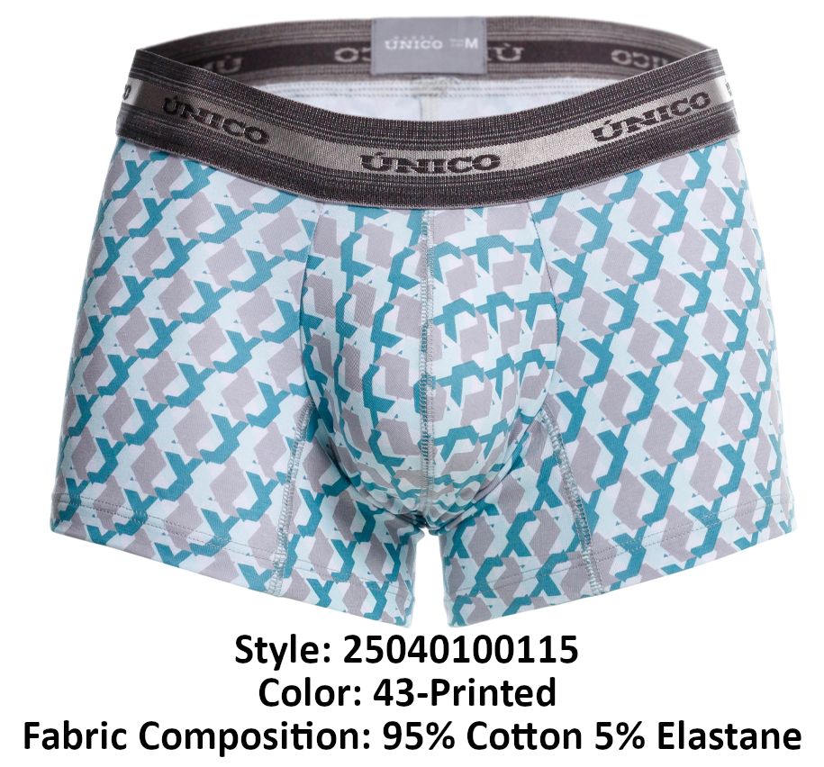 Unico 25040100115 Caterva Trunks Farbe 43 - Bedruckt