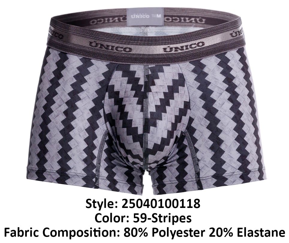 Unico 25040100118 Tricotosa Trunks Farbe 59-Streifen