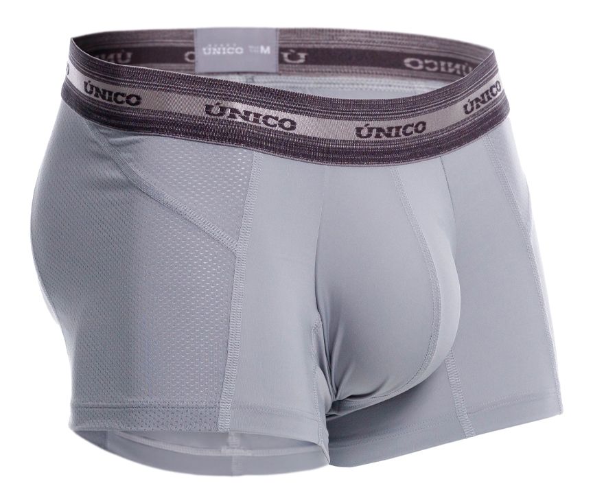 Unico 25040100123 Albaricoque-Unterhosen, Farbe 59-Grau