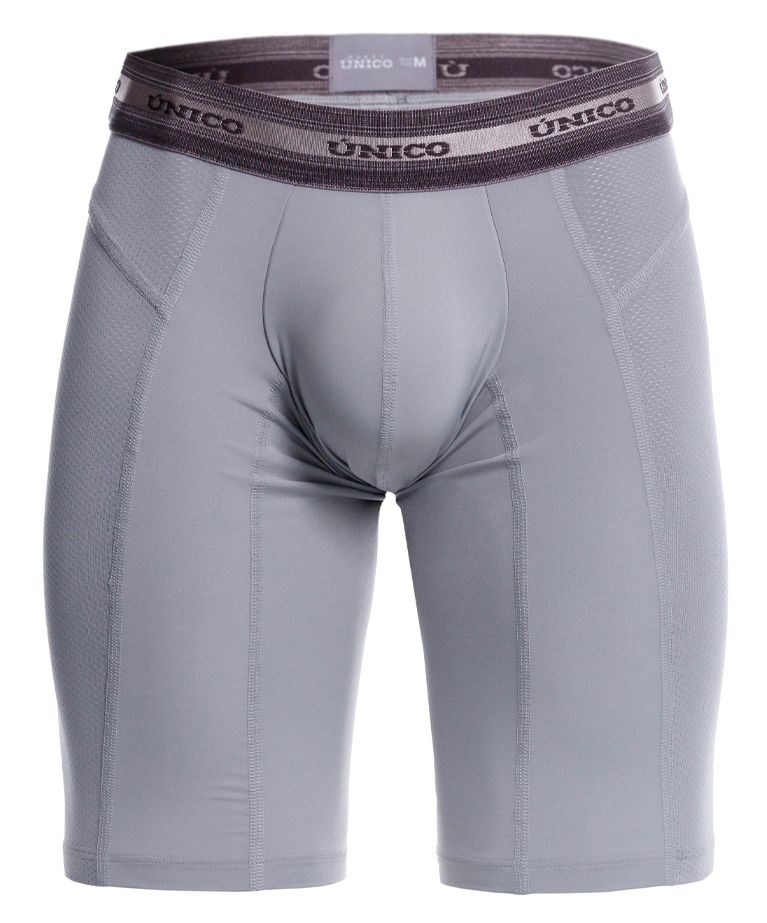Unico 25040100323 Albaricoque Boxershorts, Farbe 59-Grau