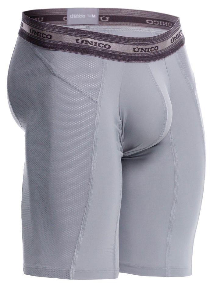 Unico 25040100323 Albaricoque Boxershorts, Farbe 59-Grau