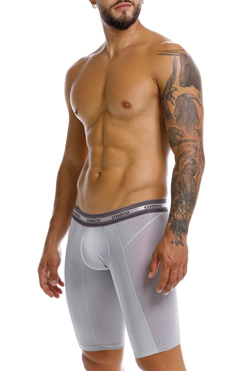 Unico 25040100323 Albaricoque Boxershorts, Farbe 59-Grau