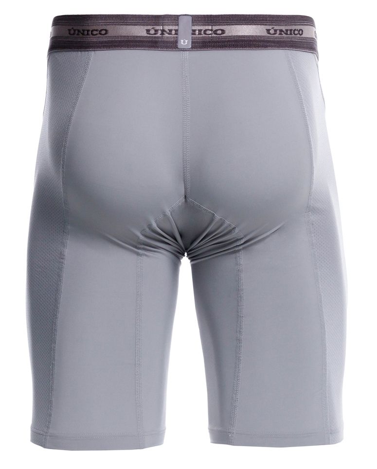 Unico 25040100323 Albaricoque Boxershorts, Farbe 59-Grau