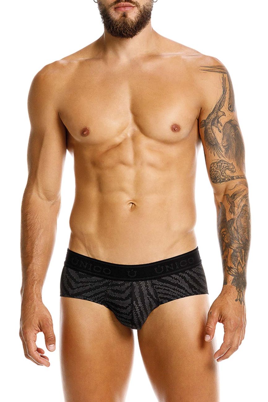 Unico 25050101104 Zelmur Slip Farbe 99-Schwarz