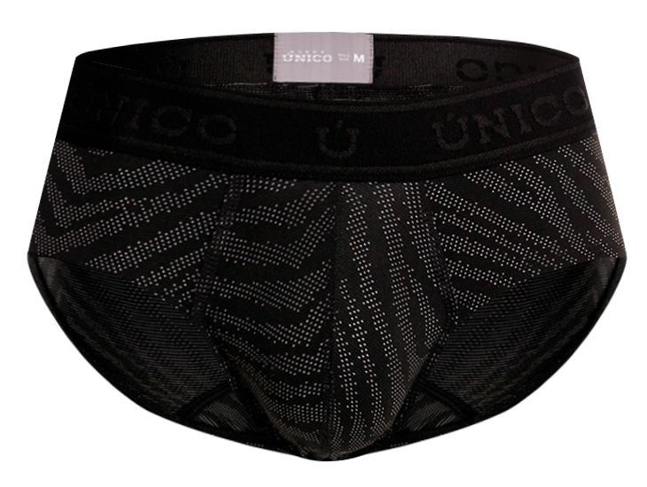 Unico 25050101104 Zelmur Slip Farbe 99-Schwarz