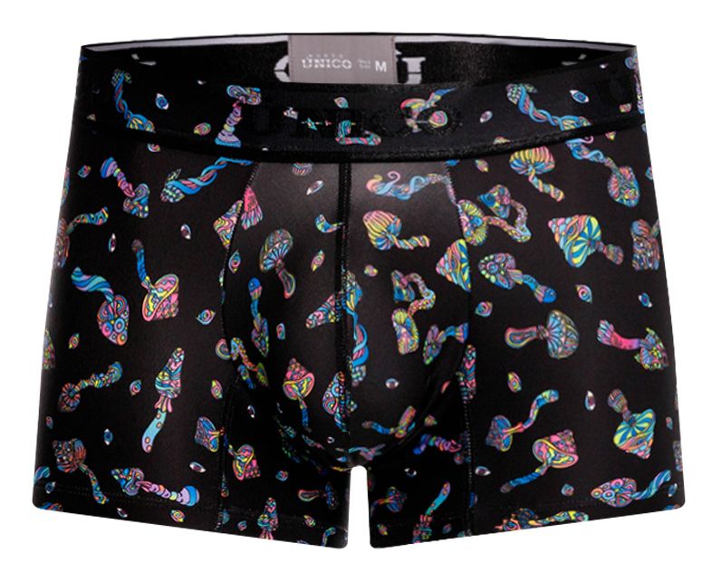 Unico 25060100103 Bóxer Hongos Color 99-Negro