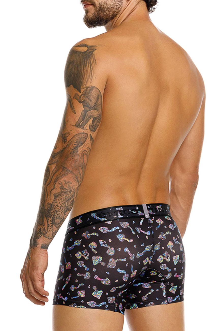 Unico 25060100103 Bóxer Hongos Color 99-Negro