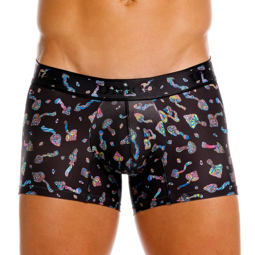 Unico 25060100103 Bóxer Hongos Color 99-Negro