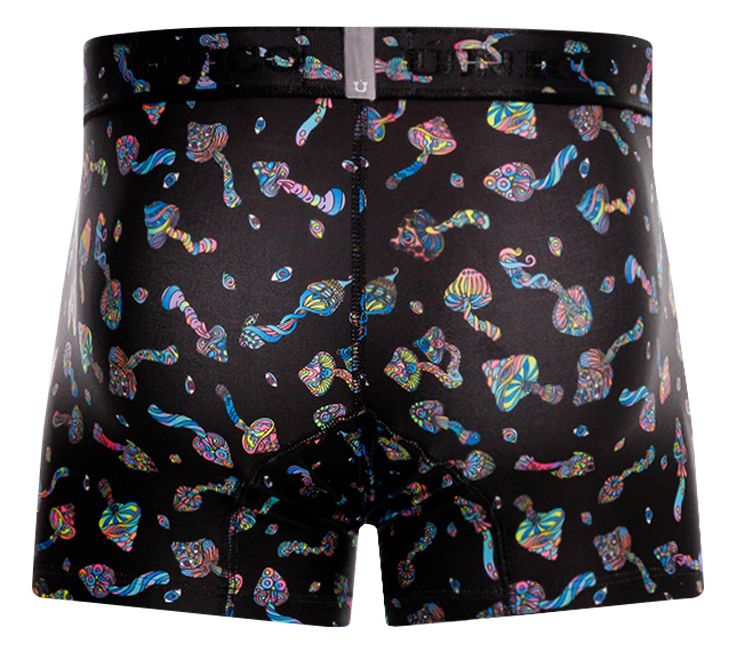 Unico 25060100103 Bóxer Hongos Color 99-Negro