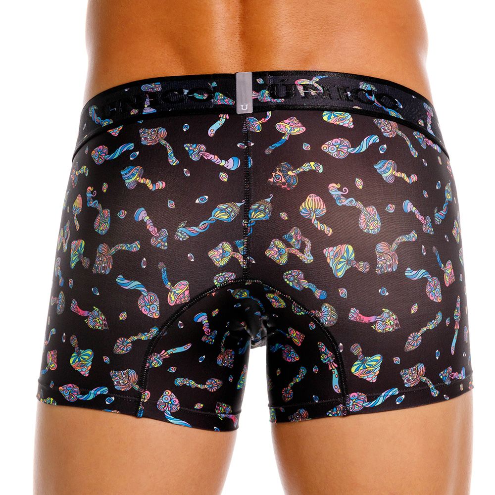 Unico 25060100103 Bóxer Hongos Color 99-Negro