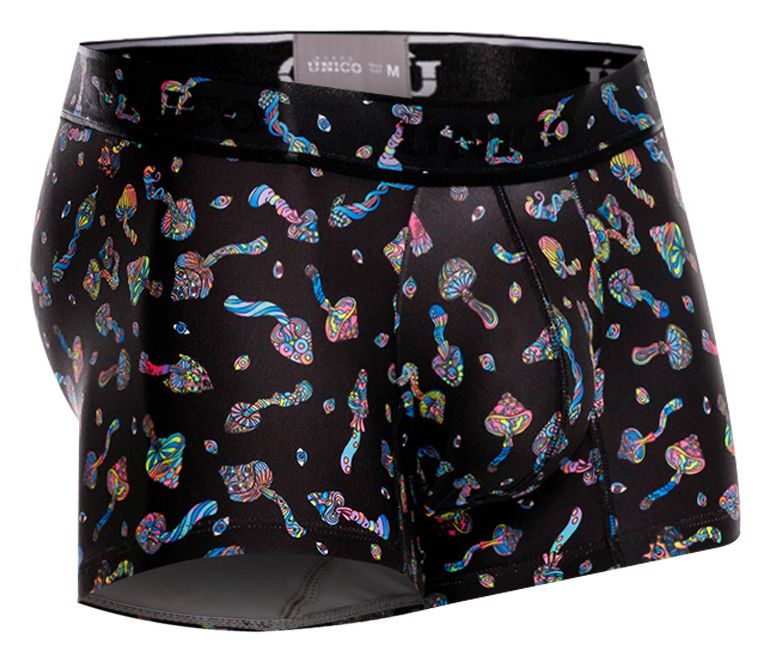Unico 25060100103 Bóxer Hongos Color 99-Negro