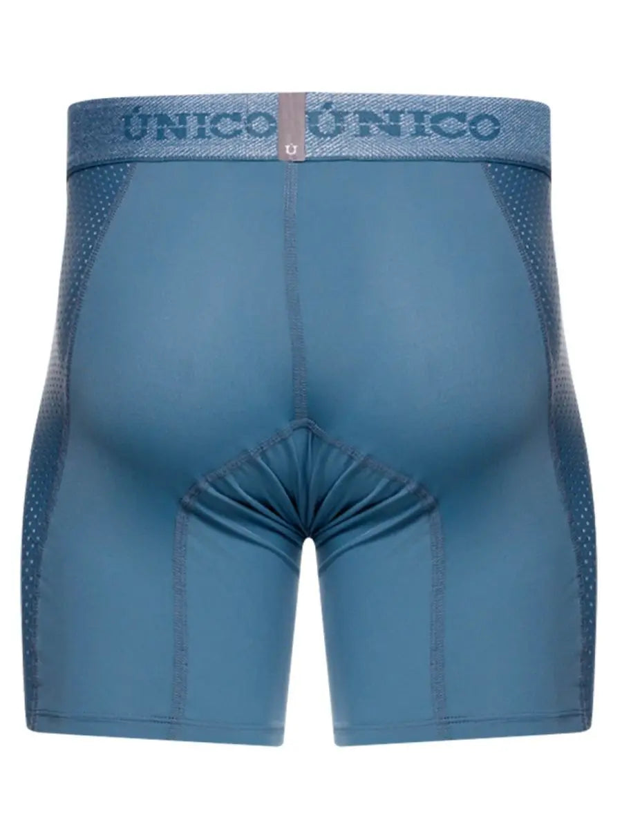 Ropa Interior Masculina Mundo Único 26040100227 Bóxer Clásico Color 46-Azul - Comodidad y Ajuste Premium
